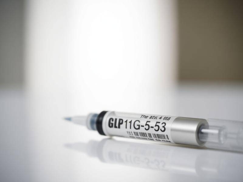 GLP-1 weight loss treatment pen used in pharmacist-led clinics