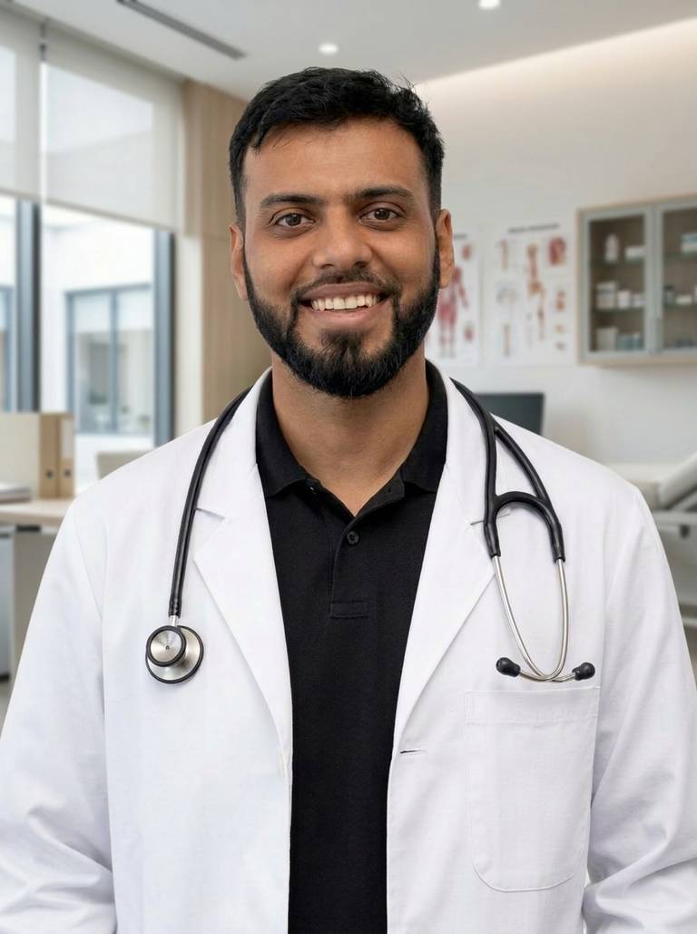 Abdullah Bhana, Superintendent Pharmacist at Didsbury Weight Loss Clinic