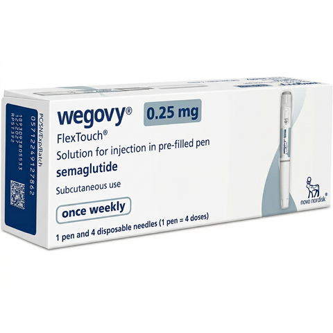 Semaglutide (Wegovy)